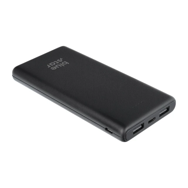 Powerbank Blue Star W1061 10000 mAh Black (5903396292255)
