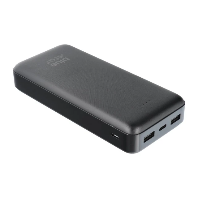 Powerbank Blue Star W2015 2.1A 20000 mAh Black (5903396292262)