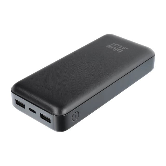 Powerbank Blue Star W2015 2.1A 20000 mAh Black (5903396292262)