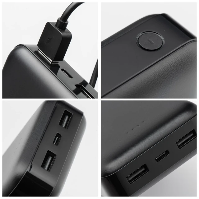 Powerbank Blue Star W2015 2.1A 20000 mAh Black (5903396292262)