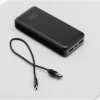 Powerbank Blue Star W2015 2.1A 20000 mAh Black (5903396292262)