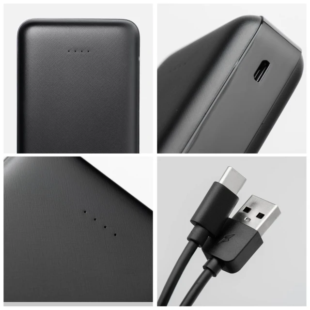 Powerbank Blue Star W2015 2.1A 20000 mAh Black (5903396292262)