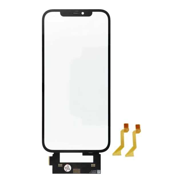 Екран сенсорний + OCA Musttby для iPhone 12 Pro Max Black (5903396292538)