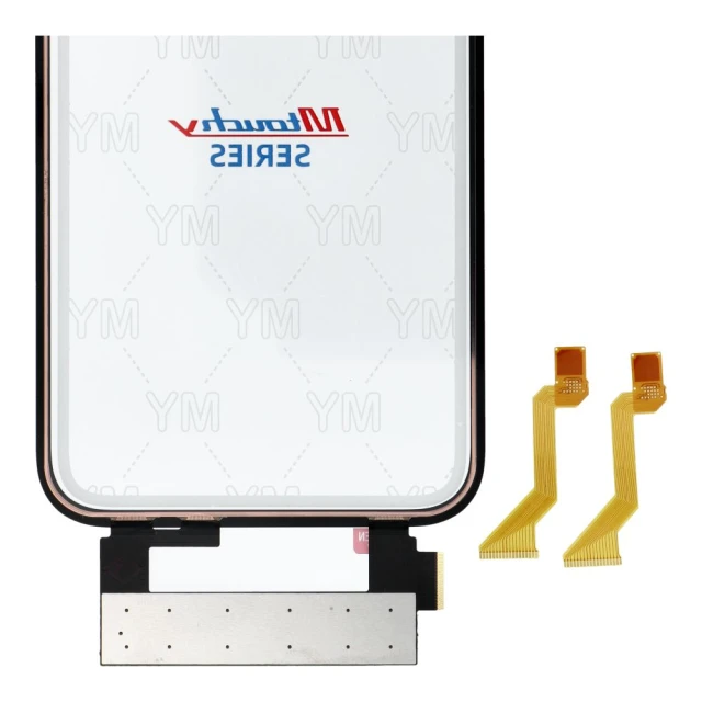 Екран сенсорний + OCA Musttby для iPhone 12 Pro Max Black (5903396292538)