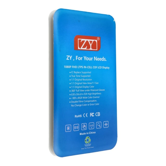 Дисплей ZY для iPhone 14 Plus Black (5903396293139)