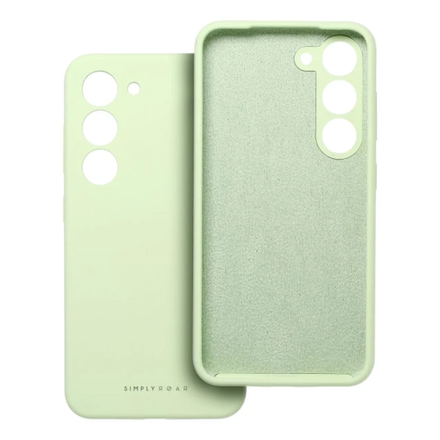 Чохол Roar Cloud Skin для Samsung Galaxy A55 Green (5903396293931)