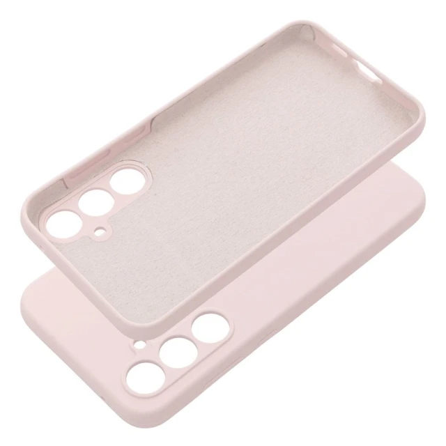 Чехол Roar Cloud Skin для Samsung Galaxy A55 5G Light Pink (5903396293948)