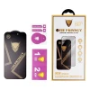 Захисне скло OG Premium Privacy Glass 6D для iPhone 14 Pro Black (5903396294617)