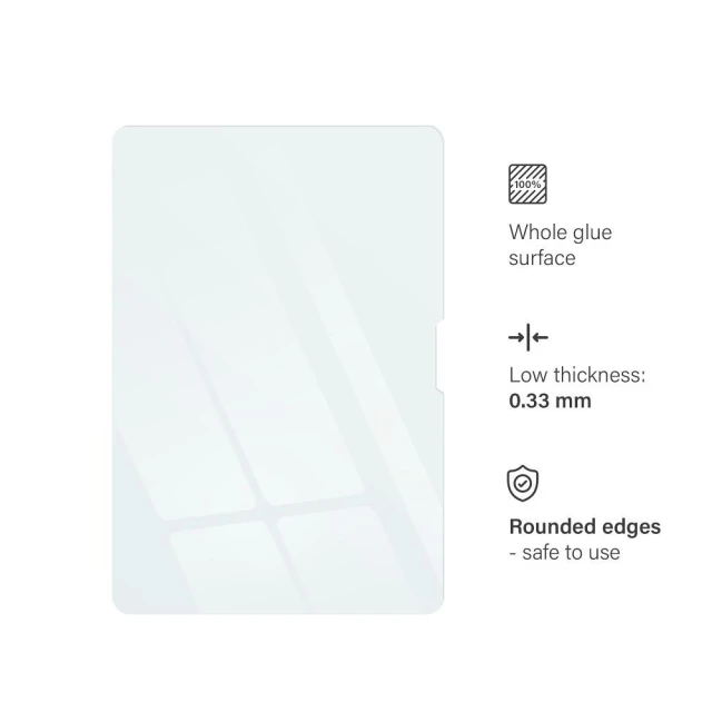 Захисне скло Blue Star для iPad Air 13