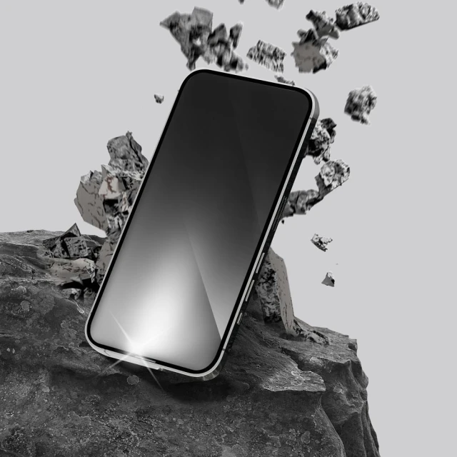 Захисне скло Forcell Ultra Clear Glass для iPhone 14 Pro Max Black (5903396302206)