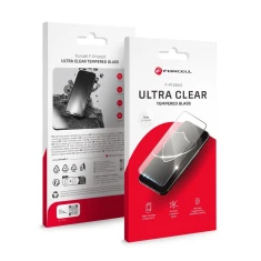 Захисне скло Forcell Ultra Clear Glass для Samsung Galaxy S24 Plus / S25 Plus Black (5903396302350)