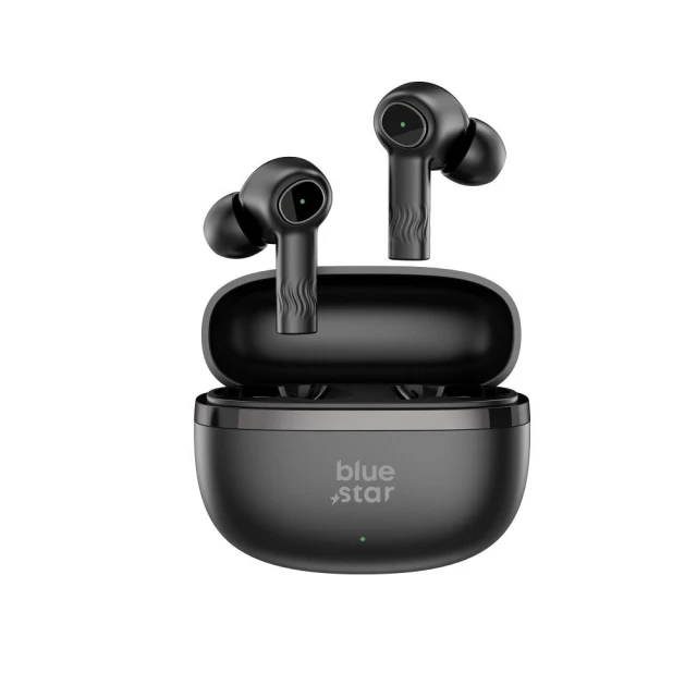 Бездротові навушники Blue Star AC20E TWS ANC + ENC Black (5903396303845)