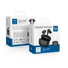 Беспроводные наушники Blue Star AC20E TWS ANC + ENC Black (5903396303845)