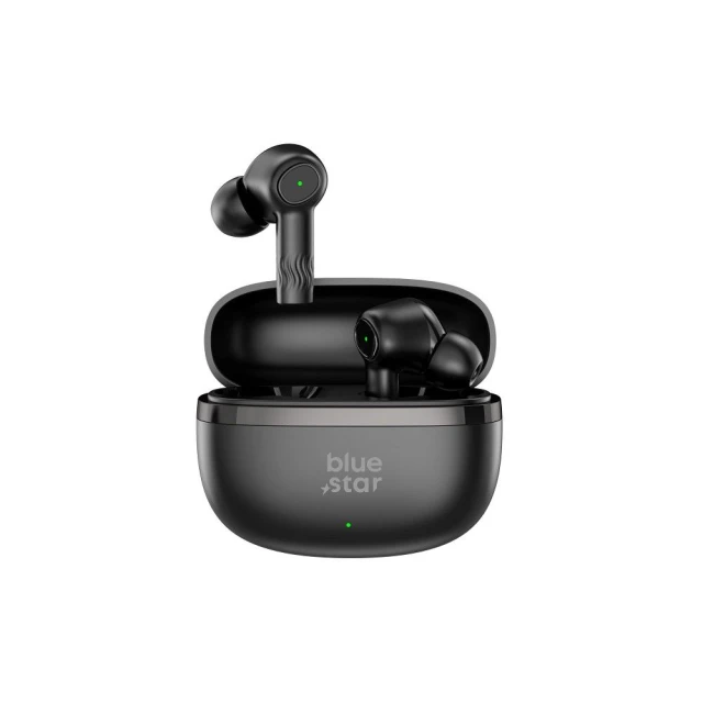 Бездротові навушники Blue Star AC20E TWS ANC + ENC Black (5903396303845)