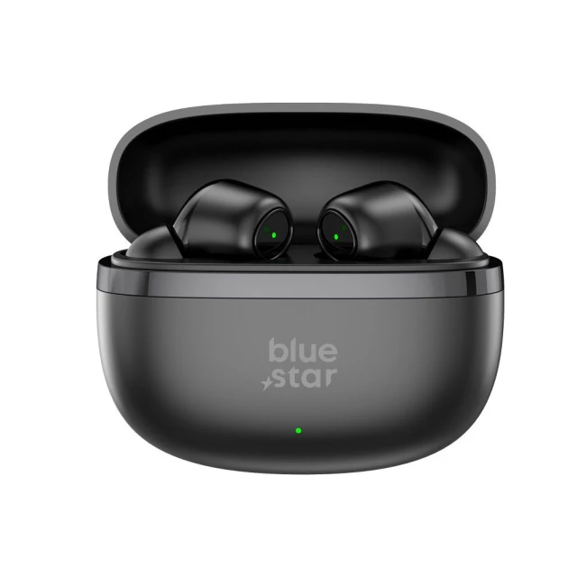 Бездротові навушники Blue Star AC20E TWS ANC + ENC Black (5903396303845)