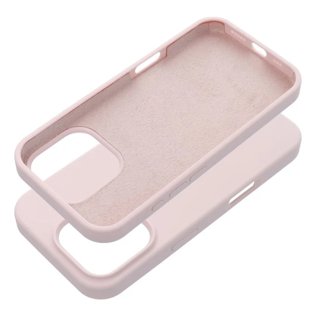 Чохол Roar Cloud Skin для Apple iPhone 16 Pro Light Pink (5903396311451)