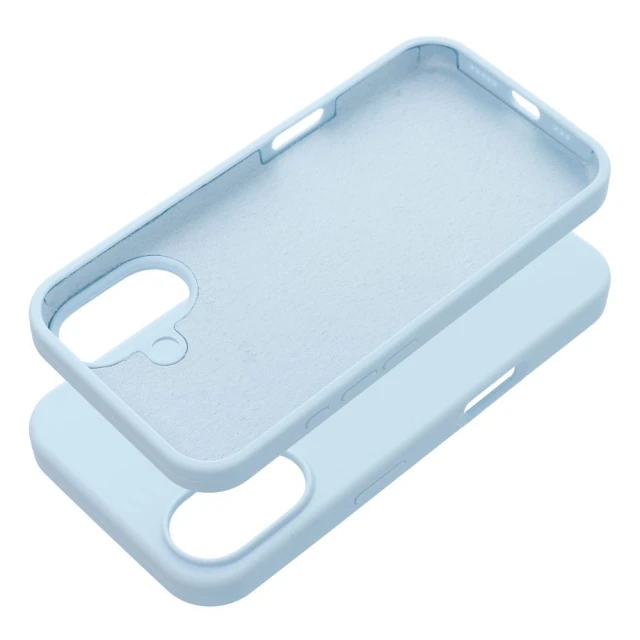 Чохол Roar Cloud Skin для iPhone 16 Light Blue (5903396311550)
