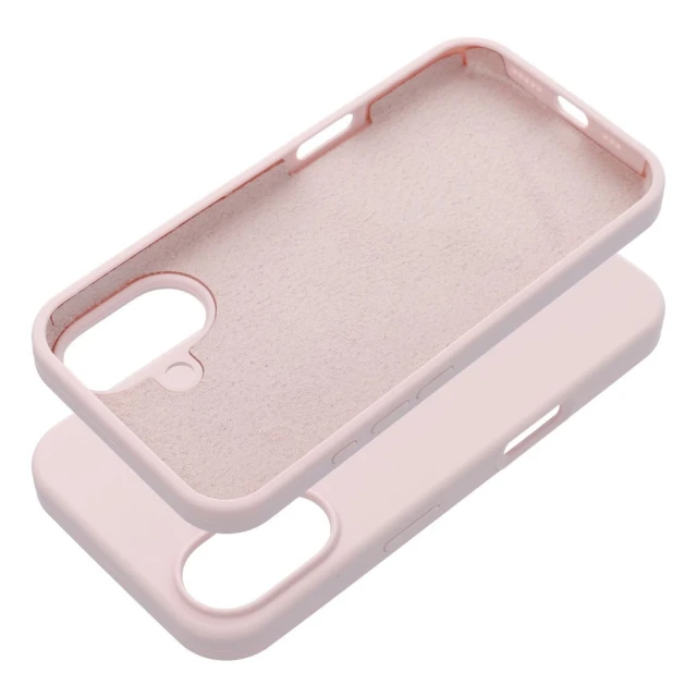 Чохол Roar Cloud Skin силіконовий для iPhone 16 Light Pink (5903396311567)