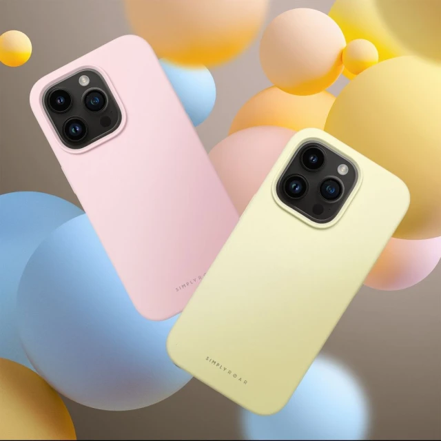 Чохол Roar Cloud Skin силіконовий для iPhone 16 Light Pink (5903396311567)
