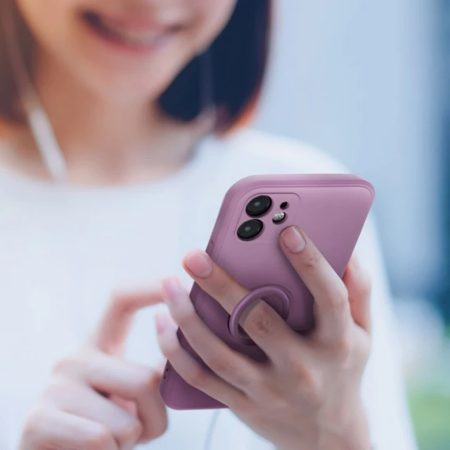 Чохол Roar Amber Case для iPhone 16 Plus Purple (5903396311581)