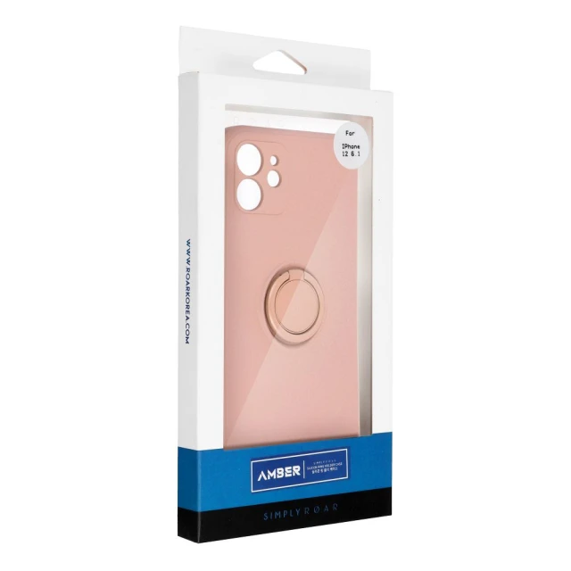 Чехол Roar Amber Case для iPhone 16 Plus Pink (5903396311598)