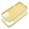 Чохол Roar Cloud Skin для iPhone 16 Pro Max Light Yellow (5903396311758)