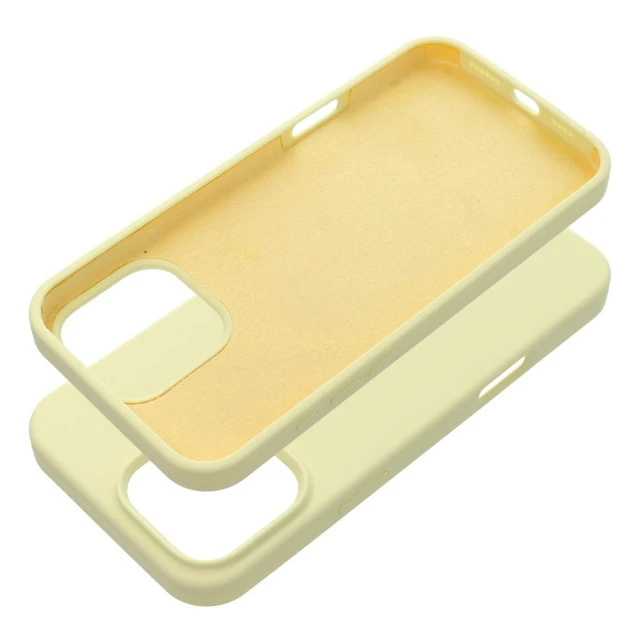 Чохол Roar Cloud Skin для iPhone 16 Pro Max Light Yellow (5903396311758)