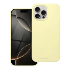 Чохол Roar Cloud Skin для iPhone 16 Pro Max Light Yellow (5903396311758)