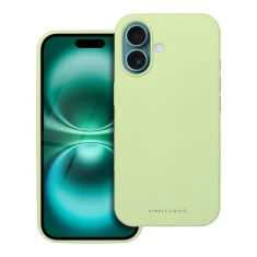 Чохол Roar Cloud Skin силіконовий для iPhone 16 Light Green (5903396311772)