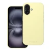 Чохол Roar Cloud Skin для Apple iPhone 16 Light Yellow (5903396311819)
