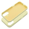 Чохол Roar Cloud Skin для Apple iPhone 16 Light Yellow (5903396311819)