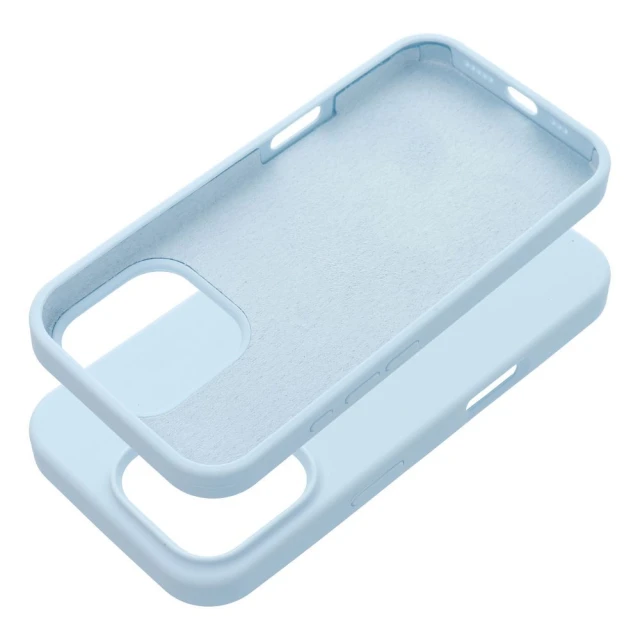 Чехол Roar Cloud Skin для iPhone 16 Pro Light Blue (5903396311840)
