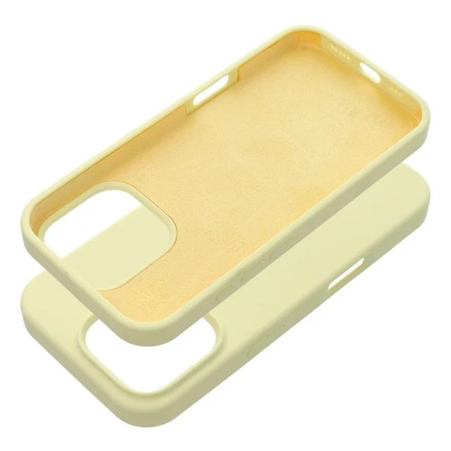 Чохол Roar Cloud Skin для iPhone 16 Pro Yellow (5903396311871)
