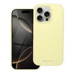 Чехол Roar Cloud Skin для iPhone 16 Pro Yellow (5903396311871)