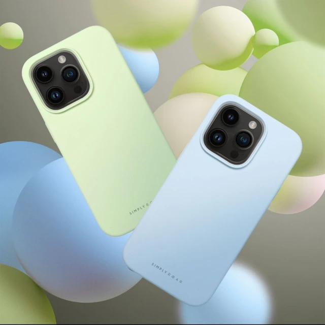 Чохол Roar Cloud Skin для Apple iPhone 16 Pro Max Light Blue (5903396311932)