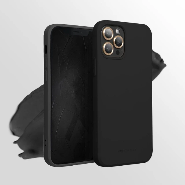 Чехол Roar Space для iPhone 16 Black (5903396312816)