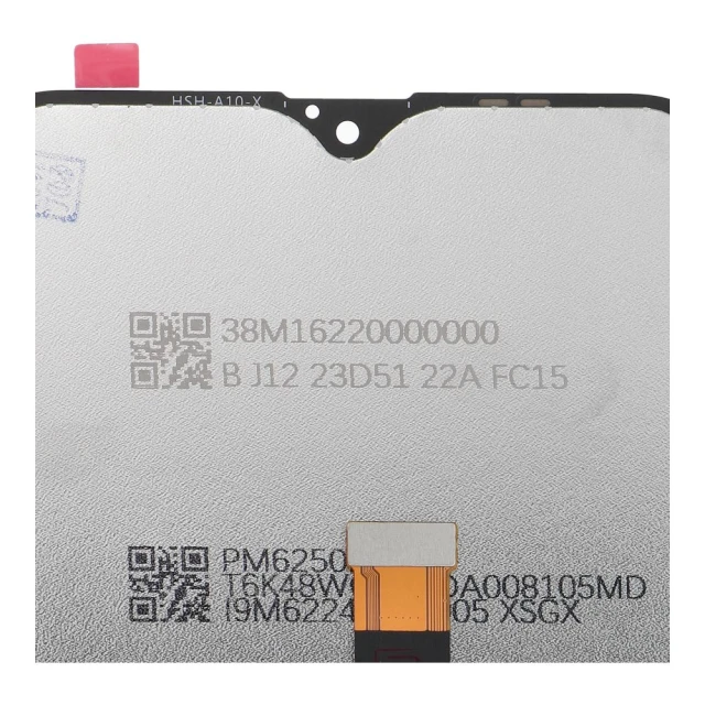 Дисплей FixCell OEM для Samsung Galaxy A10 Black (5903396313004)