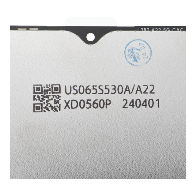 Дисплей FixCell для Samsung Galaxy A22 5G OEM Black (5903396313035)