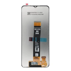 Дисплей FixCell для Samsung Galaxy A12 Black (5903396313318)