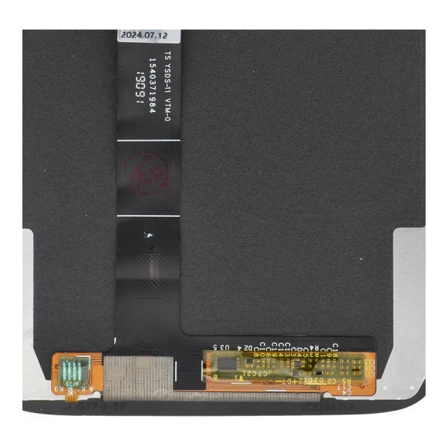 Дисплей FixCell для Motorola Moto G7 Power OEM без рамки Black (5903396313523)