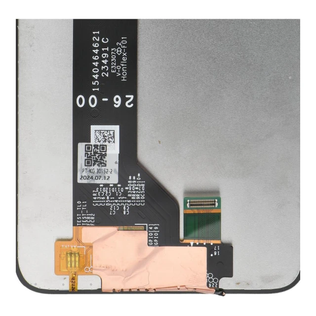 Дисплей FixCell для Motorola Moto G34 Black (5903396313585)