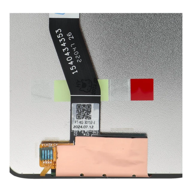 Дисплей FixCell для Motorola G62 Black (5903396314544)