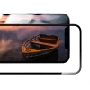 Захисне скло Forcell Flexible 5D для iPhone 16 Black (5903396315237)