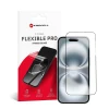 Захисне скло Forcell Flexible 5D для iPhone 16 Plus Black (5903396315244)