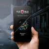 Захисне скло Forcell Flexible Nano Glass для iPhone 16 Pro Max / iPhone 17 Pro Max (5903396315596)