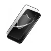 Захисне скло Forcell Matt Glass для iPhone 15 Plus Black (5903396315954)