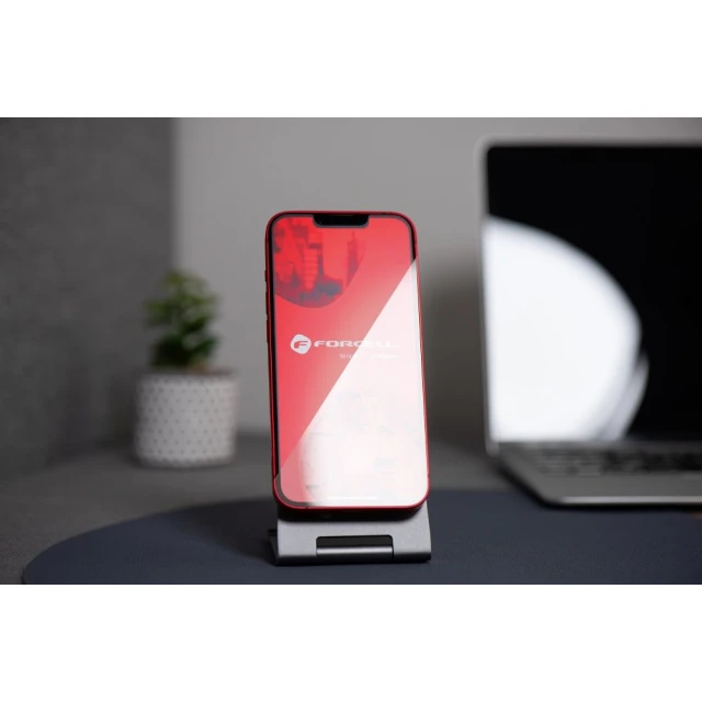 Захисне скло Forcell Matt Glass для iPhone 12 / 12 Pro Black (5903396315985)