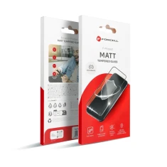 Захисне скло Forcell Matt Glass для iPhone 15 Pro Max Black (5903396316135)