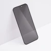 Захисне скло Forcell Privacy Glass для iPhone 12 Pro Max Black (5903396316586)