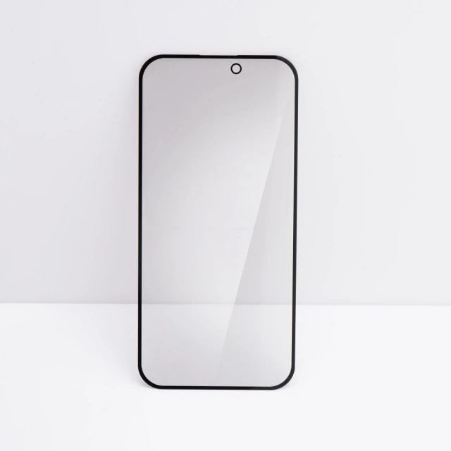 Захисне скло Forcell Privacy Glass для iPhone 14 Pro Black (5903396316630)